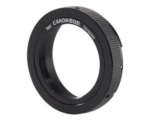 Celestron T-Ring for Canon EOS EF-Mount for Astrophotography | Turns Your Telescope into a Telephoto Lens, Secure Canon EOS Camera Connection, M42 T-Thread, Terrestrial & Celestial Imaging
