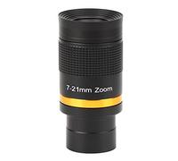 Celestron Telescope Accessories Astronomical Telescope 7-21Mm Continuous Zoom Eyepiece Observation 1.25 Inch/31.7 Mm Black Eyepiece