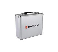Celestron - Telescope Accessory Case for 1.25" Eyepieces - Hard Sided Aluminum Carrying Case for 1.25" Eyepieces and Filters - Die-Cut Foam Cushion Lining