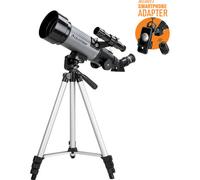 Celestron Travel Scope DX 70mm f/6 AZ Refractor Telescope