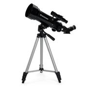 Celestron Travel Scope 70 Refractor 165X Black Telescope