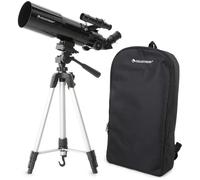 Celestron Travel Scope 80 Smartphone Adapter Telescope Silver