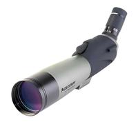 Celestron - Ultima 80 Angled Spotting Scope - 20-60x Zoom Eyepiece - Multi-coated Optics for Bird Watching, Wildlife, Scenery and Hunting - includes Soft Carrying Case and Smartphone Adapter