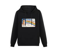 CELeus Mclovin Id Superbad Printed Hoodie Graphic Hoody Fashion Sweatershirt For Mens Size S Black