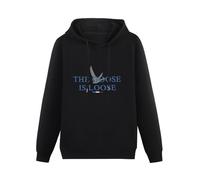 CELeus Mens Grey The Goose Is Loose Hoody French Vodka Hoody Idea Size L