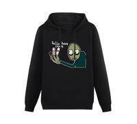 CELeus Rare Salad Fingers Rusty Spoons Men'S Hoody Unisex Hoodie Size XL Black