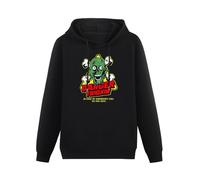 CELeus Return Of The Living Dead Horror Movie Hoodies Long Sleeve Pullover Loose Hoody Men Sweatershirt Size L Black