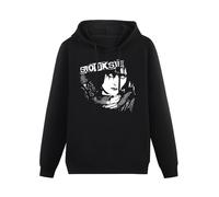 CELeus Siouxsie Sioux Siouxsie & The Banshees Punk Rock Music Hoodies Long Sleeve Pullover Loose Hoody Men Sweatershirt Size L Black