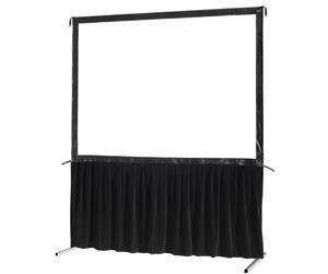 celexon 1-Piece Drape Skirt for Folding Frame Mobile Expert - 203 x 152cm