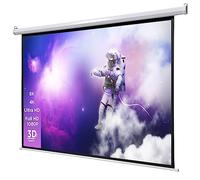 celexon basic Motorised Projection Screen 110" | 200x200cm 1:1
