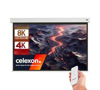 celexon Electric Professional Plus V2.0 Battery Projector Screen 200 x 150 cm