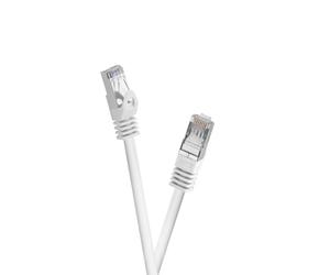 celexon CAT6A patch cable - S/FTP 1m, White