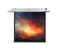 celexon ceiling recessed electric projector screen Expert 200 x 200 cm