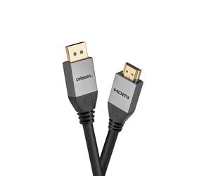 celexon DisplayPort to HDMI cable 4K 1.0m - Professional Line
