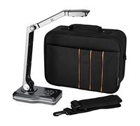 celexon Document Camera 5MP Full HD | 10x Zoom, OCR Text Recognition + Bag | Flexible plug-and-play solution for interactive presentations at school or video calls in the office