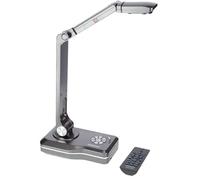 celexon Document Camera DK800 | Plug & Play Full HD with 8MP, 10x Zoom, OCR Text Recognition | Interactive Presentations via HDMI/USB/VGA | Ideal for School, Office & Video Calls