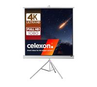 celexon Economy Tripod Projection Screen White 120" | 219x219cm 1:1