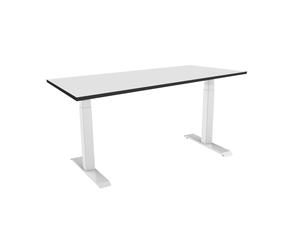 celexon electric height adjustable desk Professional eAdjust-58123 - white, incl. HPL table top 175 x 75 cm