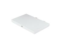 celexon electric laser TV drawer, white