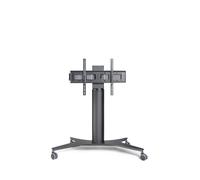 celexon Expert electric height adjustable display trolley Adjust-42100MB - 70cm