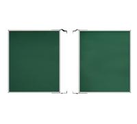 celexon Expert Green Chalkboard Wings for 75” Displays - for Line Ruling