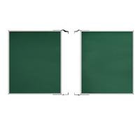 celexon Expert Green Chalkboard Wings for 86” Displays