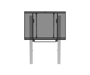 celexon Expert manual 2-column pylon system Adjust-W for 75" displays