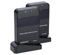celexon Expert WHD30M Wireless HDMI Kit | 4K UHD up to 30m | Wireless HDMI system with uncompressed 60GHz connection, supporting 3D, WiHD 1.1, Dolby TrueHD, DTS-HD, LPCM and HBR
