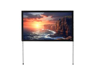 celexon Folding Frame Projector screen 406 x 228cm Mobile Expert, rear projection