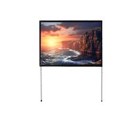 celexon Folding Frame Projector screen 406 x 305cm Mobile Expert, rear projection