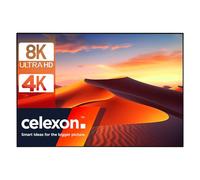 celexon HomeCinema Dynamic Slate ALR High contrast Frame -Screen 125" | 280x158 cm 16:9 | durable, flat 8K screen for rich projections of your HDR content | Frame for wall mounting