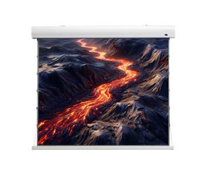 celexon HomeCinema High Contrast projector screen Tension 199 x 112 cm, 90" - Dynamic Slate ALR