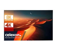 celexon HomeCinema UST high contrast framed screen BrightOnyx, 90"