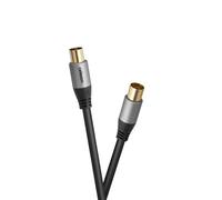 celexon IEC TV Antenna Cable 1.5m - Professional Line