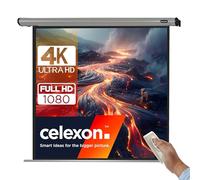 celexon screen Electric Home Cinema 220 x 220 cm