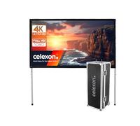 celexon Folding Frame Projector screen 366 x 206cm Mobile Expert, rear projection