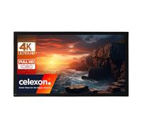 celexon Mobil Expert Rear Replacement Fabric 140" | 305x172cm 16:9 | 4K Full HD replacement fabric for changing the celexon Mobil Expert indoor and outdoor folding frame screen