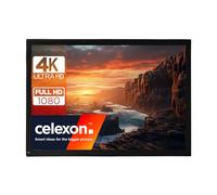celexon Mobile Expert Front projection Inflatable Outdoor -Fabric 180" | 366x274 cm 4:3 | 4K Full HD | For changing or replacing the fabric of the celexon Mobile Expert folding frame screen
