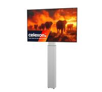 celexon motorised display wall mount Expert - for 42''- 75'' TV's/displays - load capacity up to 136kg - dimensions: 89 x 16,6 x 88 cm - 50cm stroke - silver