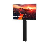 celexon motorised display wall mount Expert - for 42''- 86'' TV's/displays - load capacity up to 136kg - dimensions: 89 x 16,4 x 108 cm - 70cm stroke - black