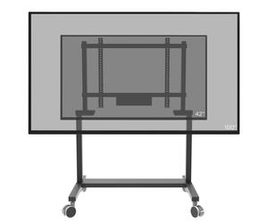 celexon Professional electric height adjustable display trolley Adjust-42100MB - 65cm