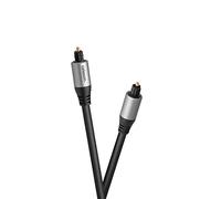celexon Professional Line Toslink Cable | 1.5m | optical SPDIF | Galvanically isolated optical signal transmission for digital stereo and 5.1 sound without ground loops