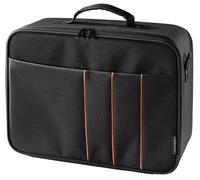 celexon Projector Bag Economy Medium - 32x23x10 cm - Hard Shell Frame - Water Repellent & Washable - 100% Polyester - Black