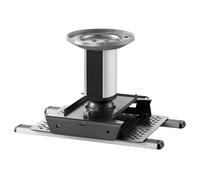 celexon projector ceiling mount MulitCel 1500 Expert black | tiltable & swivelling projector mount with 360° rotation and 15 cm ceiling clearance incl. cable guide |max. 25 kg