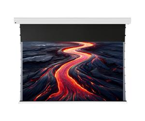celexon Screen Electric HomeCinema Plus Tension Projector Screen - CLR UST, 100" white
