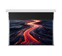 celexon Screen Electric HomeCinema Plus Tension Projector Screen - CLR UST, 130" white
