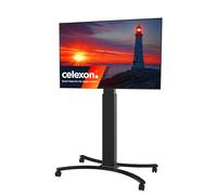 celexon TV/Display Mobile Stand Expert Adjust-4286MB Black | For 42-86" Screens up to 136kg | Electrically height-adjustable universal mount for LCD/LED/OLED & Plasma TVs up to VESA 800x600