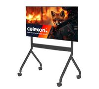 celexon TV/Display Mobile Trolley Expert Oslo Max | For 80-110" Screens up to 90kg | Electrically height-adjustable universal mount for interactive touchscreens or TVs up to VESA 1200x600