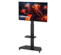 celexon Professional height adjustable display trolley Adjust-3770MP