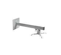 celexon universal projector wall mount MultiCel WM600 white | tiltable, swivelling & length-adjustable projector mount with 60 cm wall distance | max. load capacity 15 kg